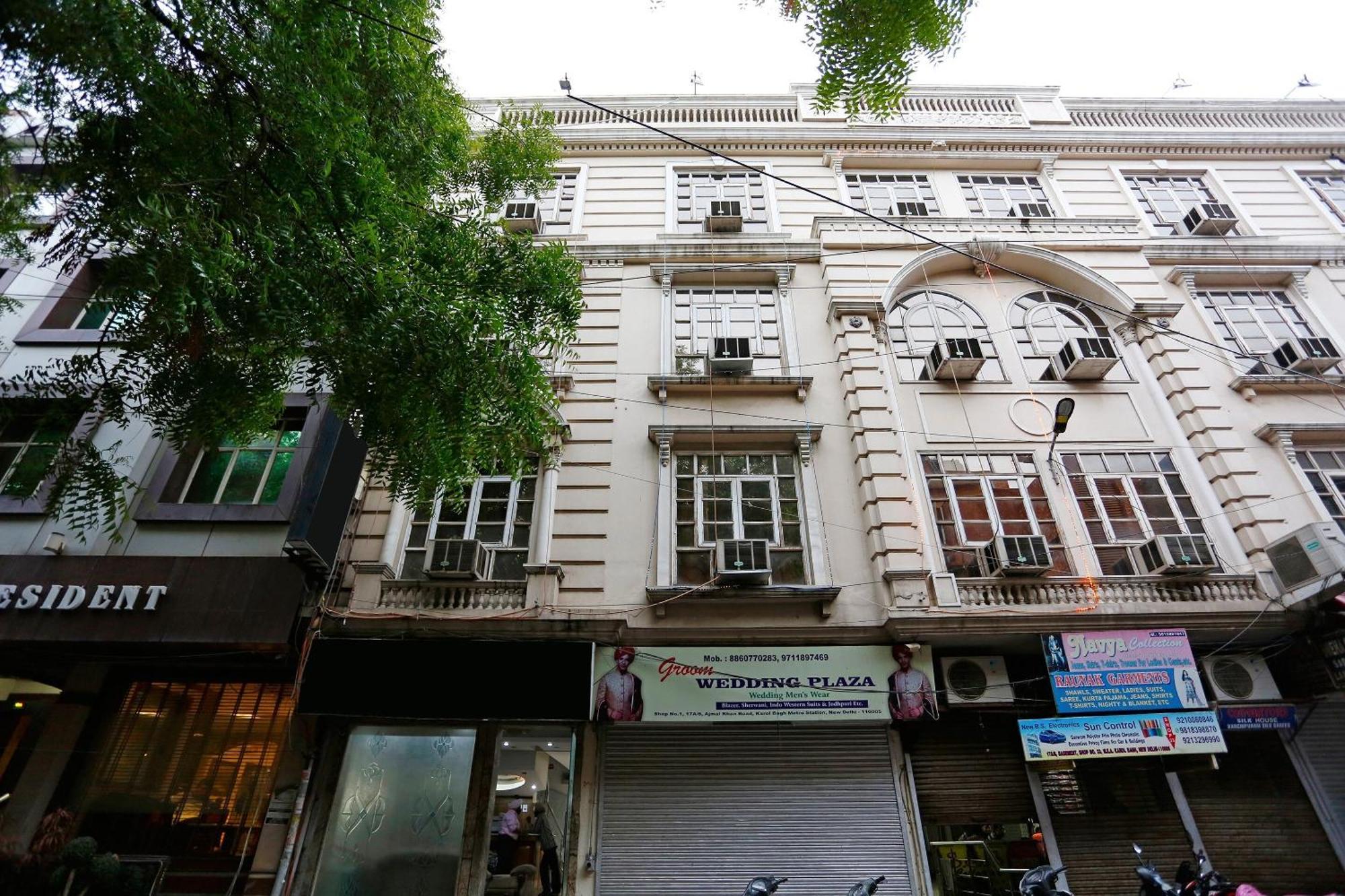Hotel O Mid Town Delhi  Buitenkant foto