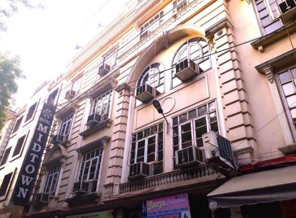 Hotel O Mid Town Delhi  Buitenkant foto